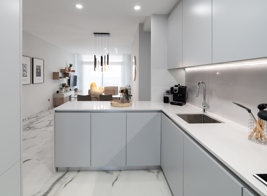 New Build - Apartment -
Benidorm - Spain