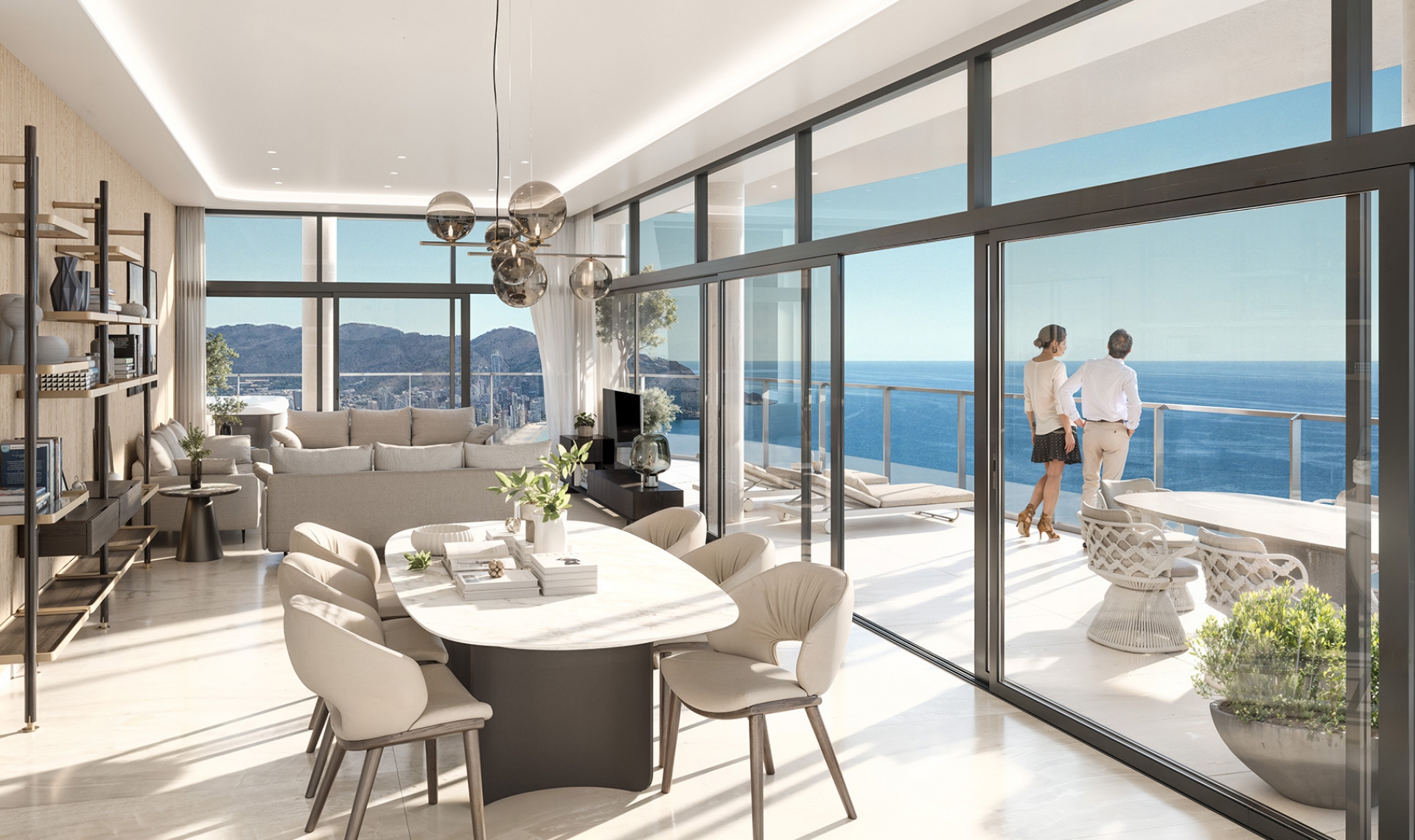 New Build - Apartment -
Benidorm - Spain