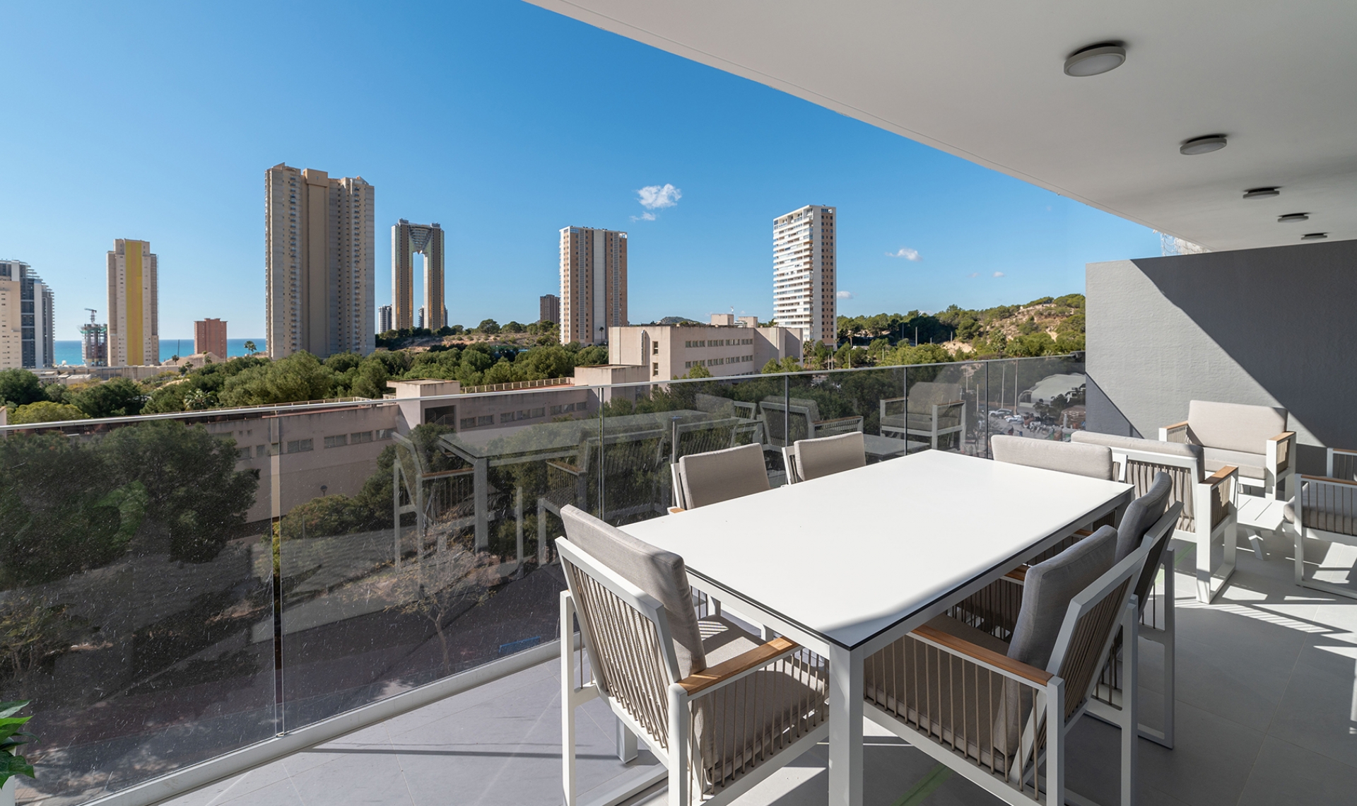 New Build - Apartment -
Benidorm - Spain