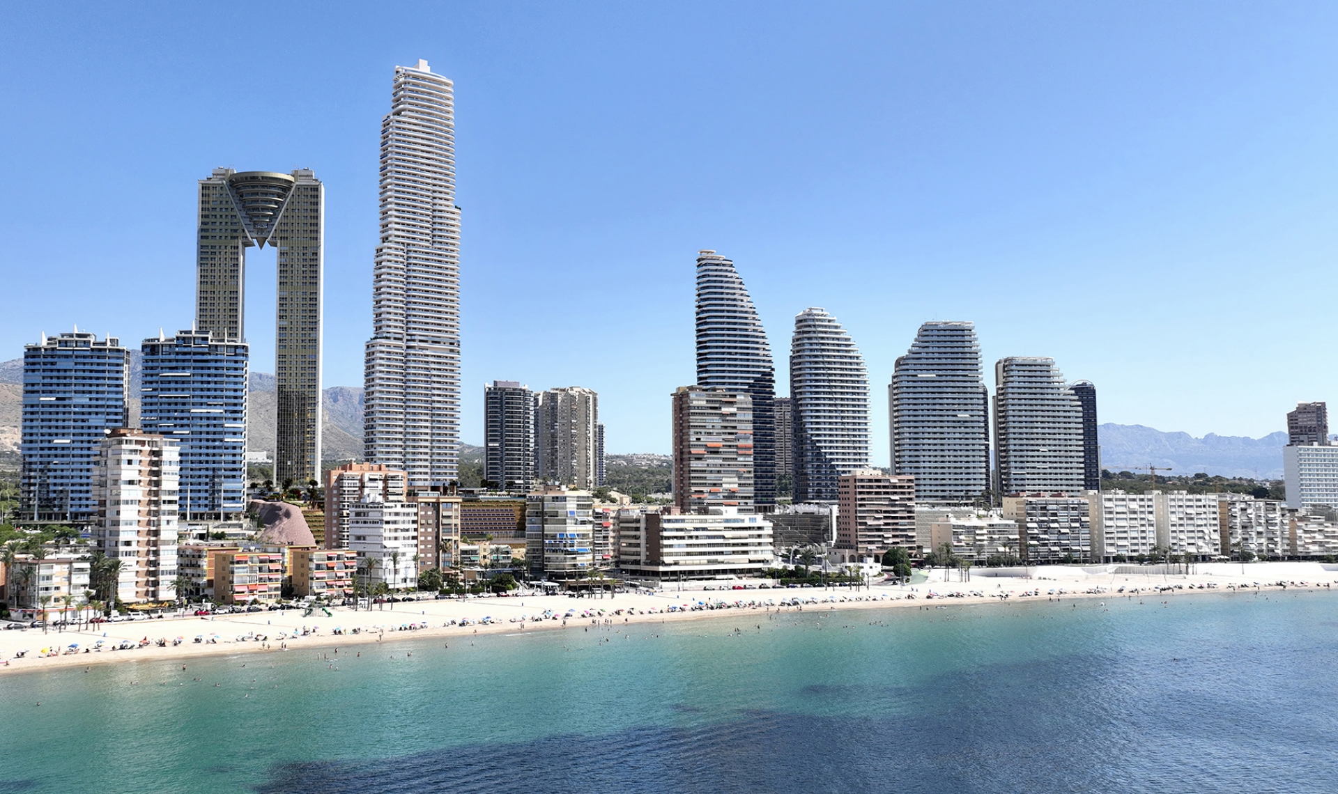 New Build - Apartment -
Benidorm - Spain