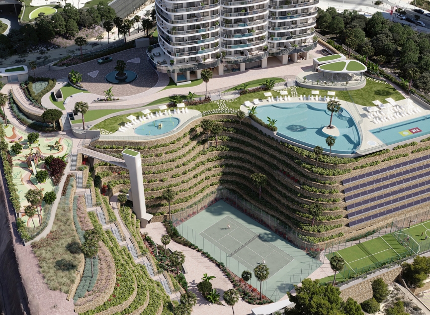 New Build - Apartment -
Benidorm - Spain