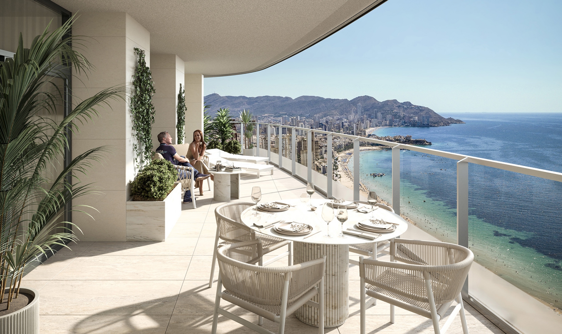 New Build - Apartment -
Benidorm - Spain
