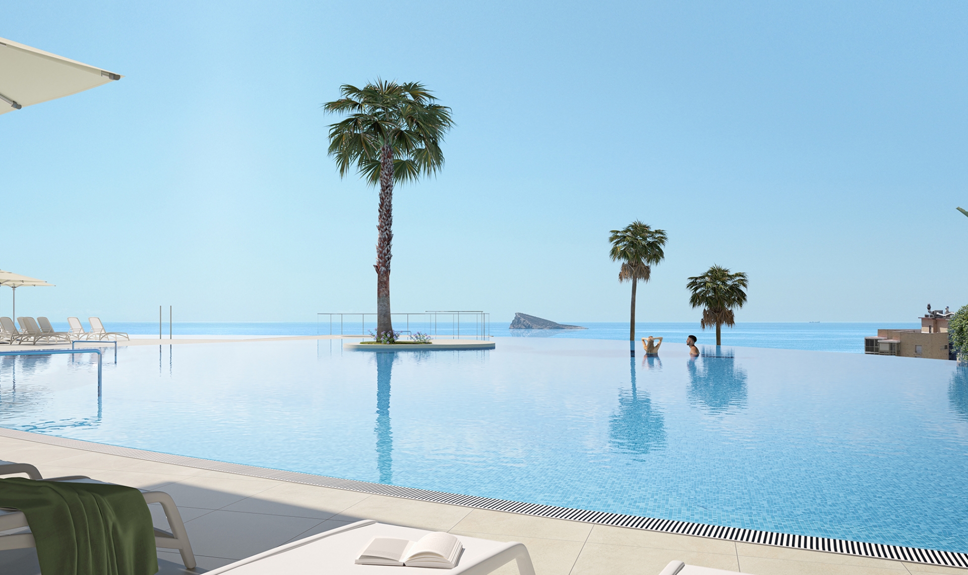 New Build - Apartment -
Benidorm - Spain