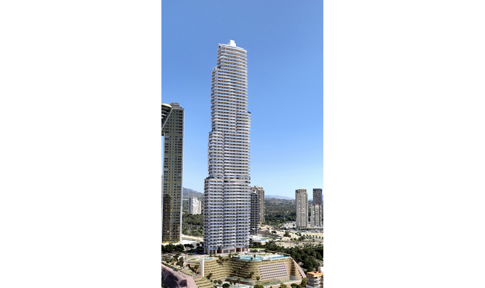 New Build - Apartment -
Benidorm - Spain