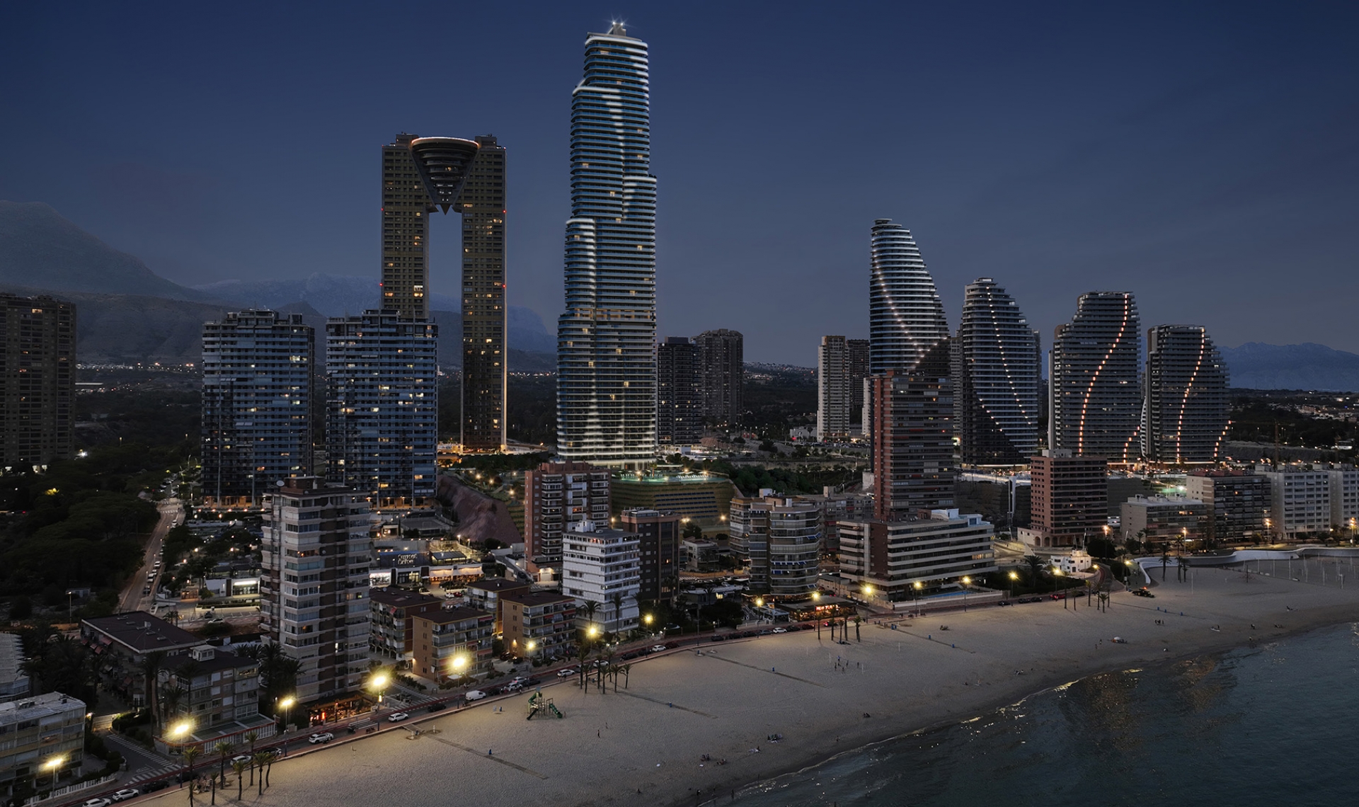 New Build - Apartment -
Benidorm - Spain