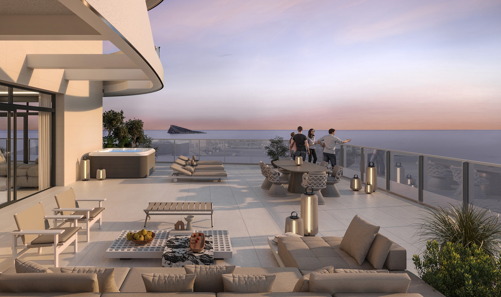 New Build - Apartment -
Benidorm - Spain