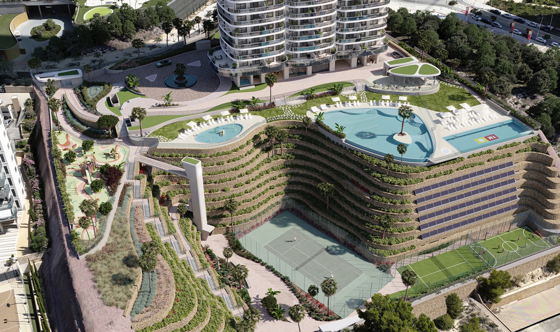 New Build - Apartment -
Benidorm - Spain