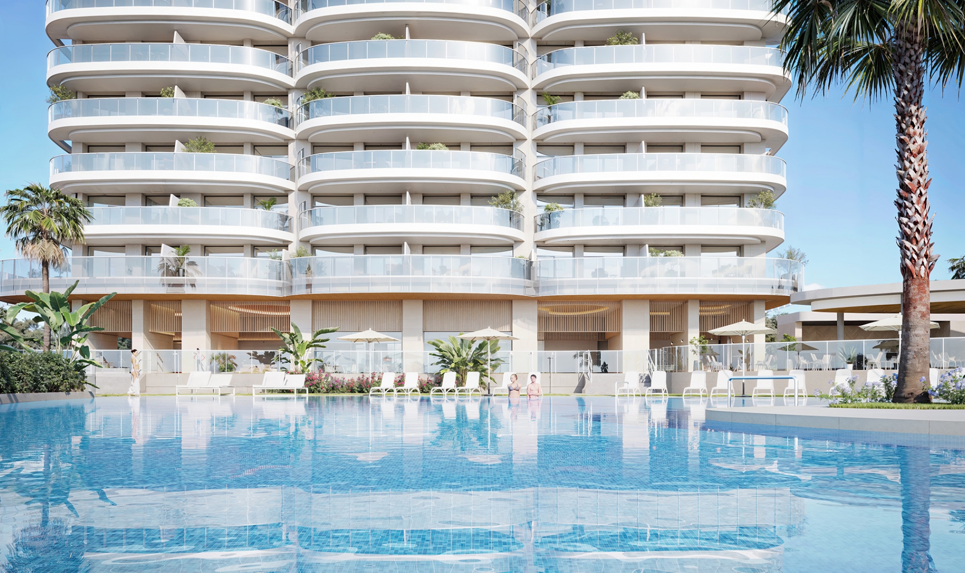 New Build - Apartment -
Benidorm - Spain