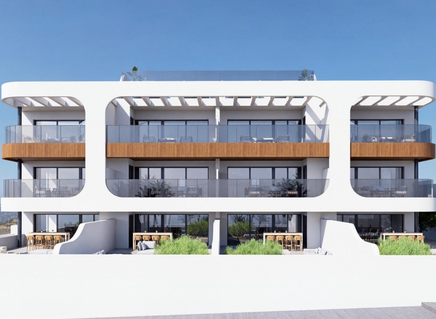 New Build - Apartment -
Benijofar - Pueblo