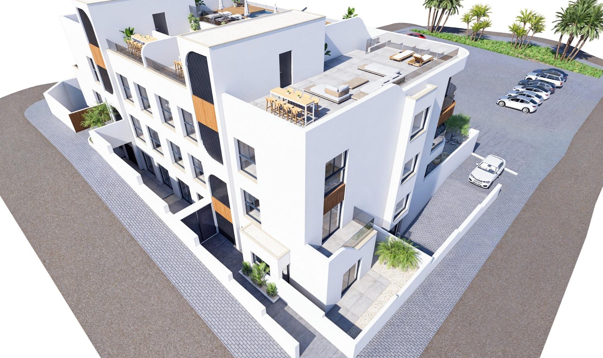 New Build - Apartment -
Benijofar - Pueblo