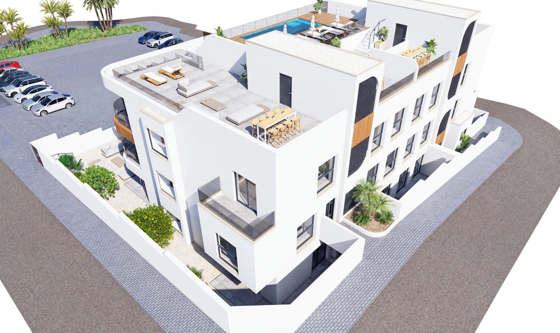 New Build - Apartment -
Benijofar - Pueblo