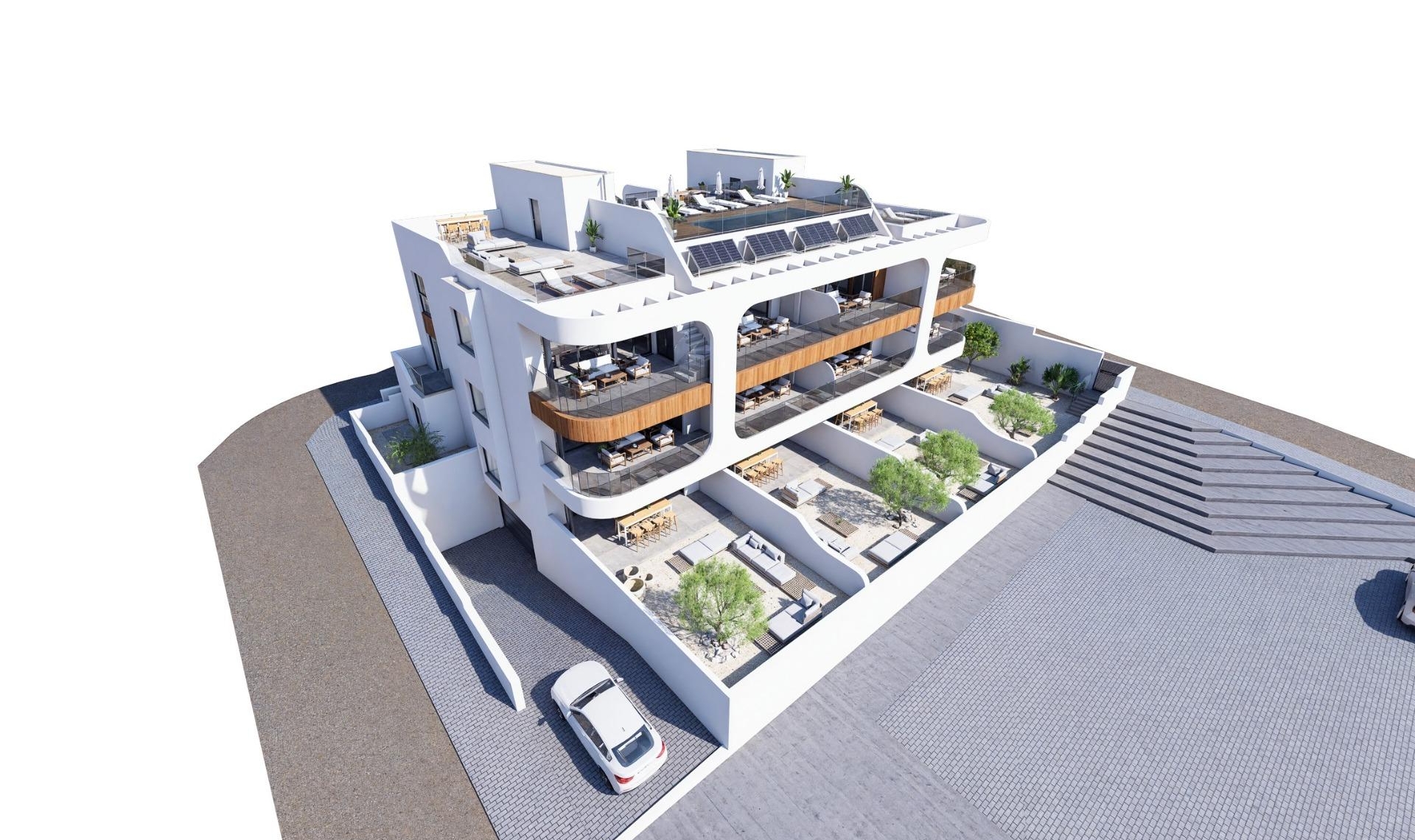 New Build - Apartment -
Benijofar - Pueblo
