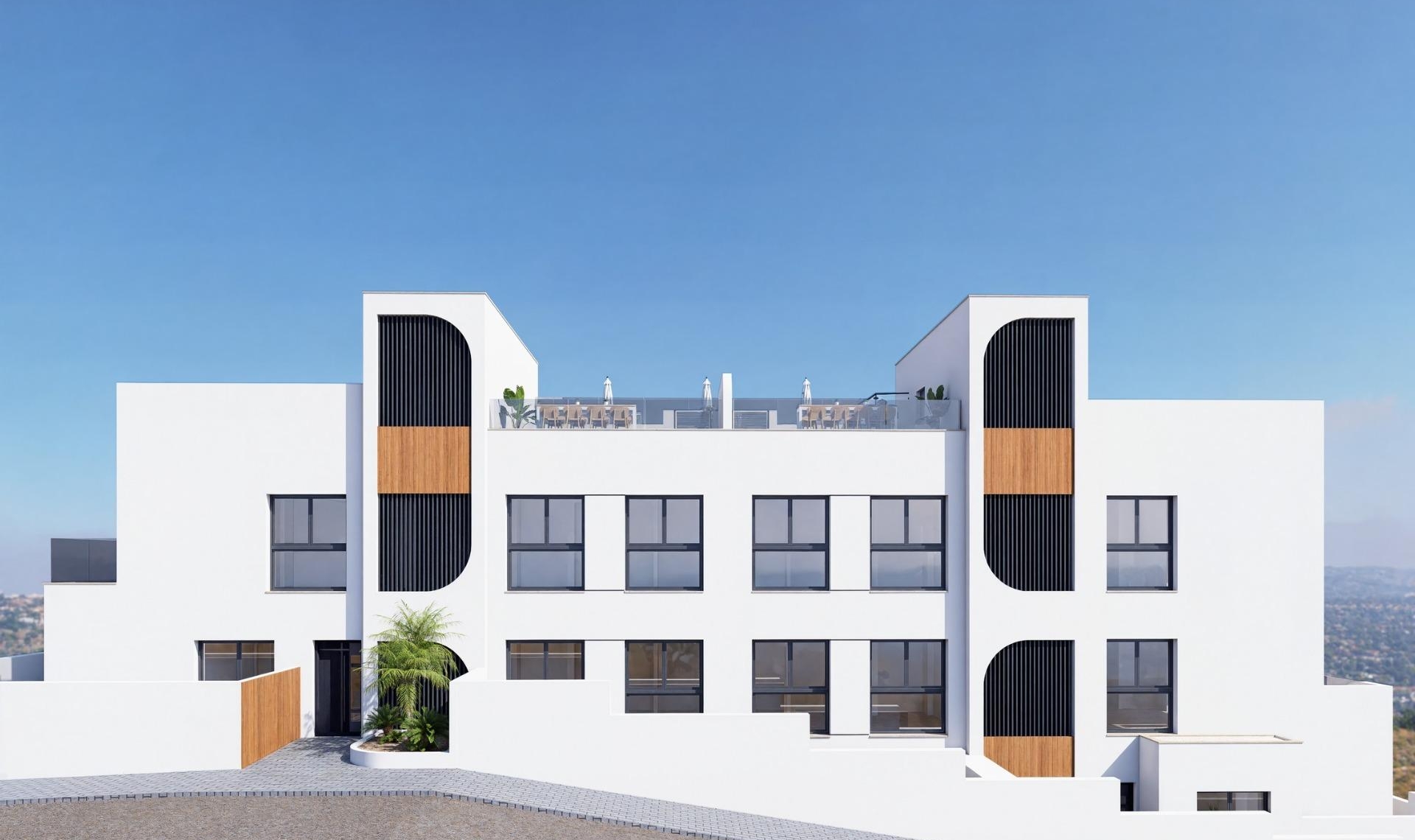 New Build - Apartment -
Benijofar - Pueblo