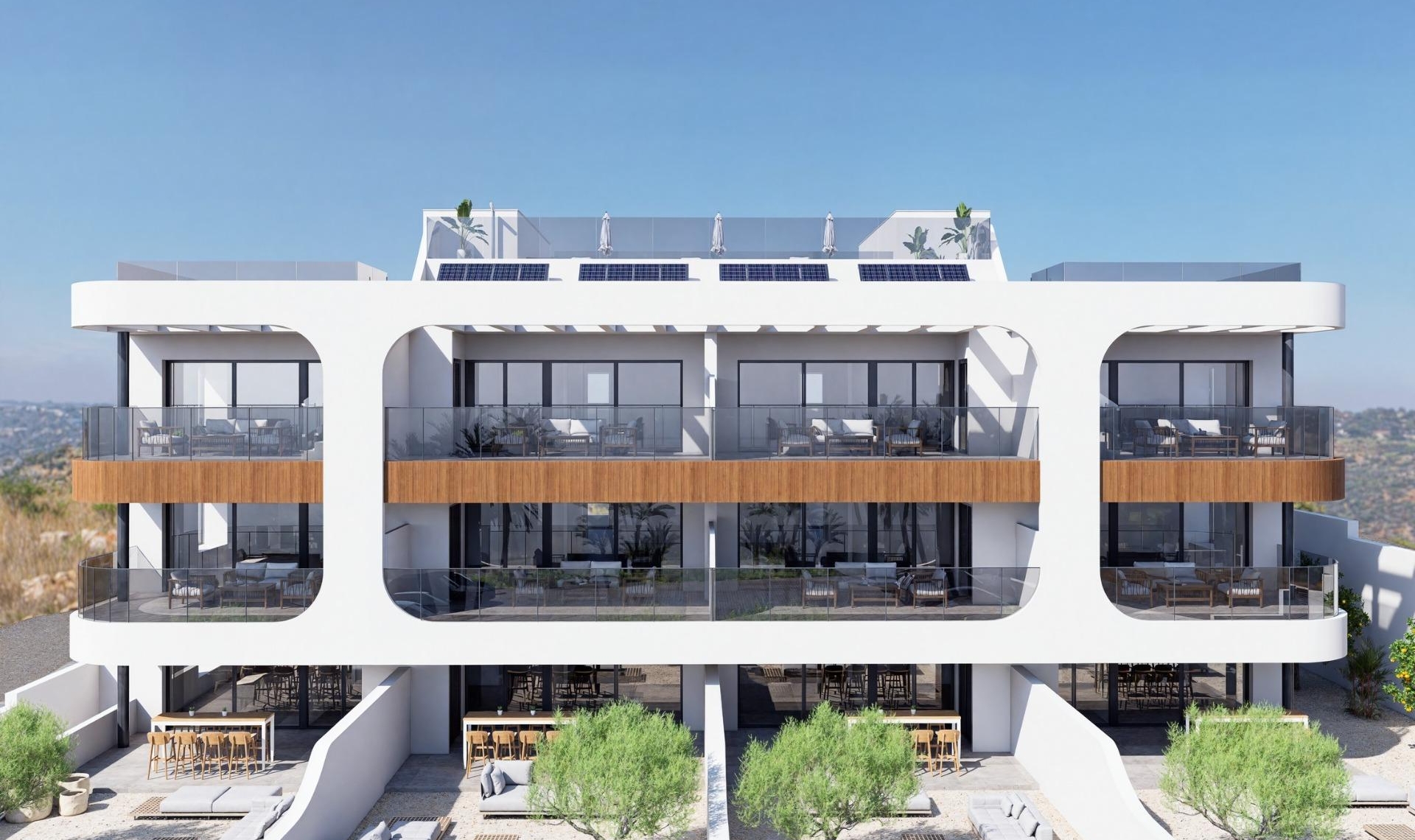 New Build - Apartment -
Benijofar - Pueblo