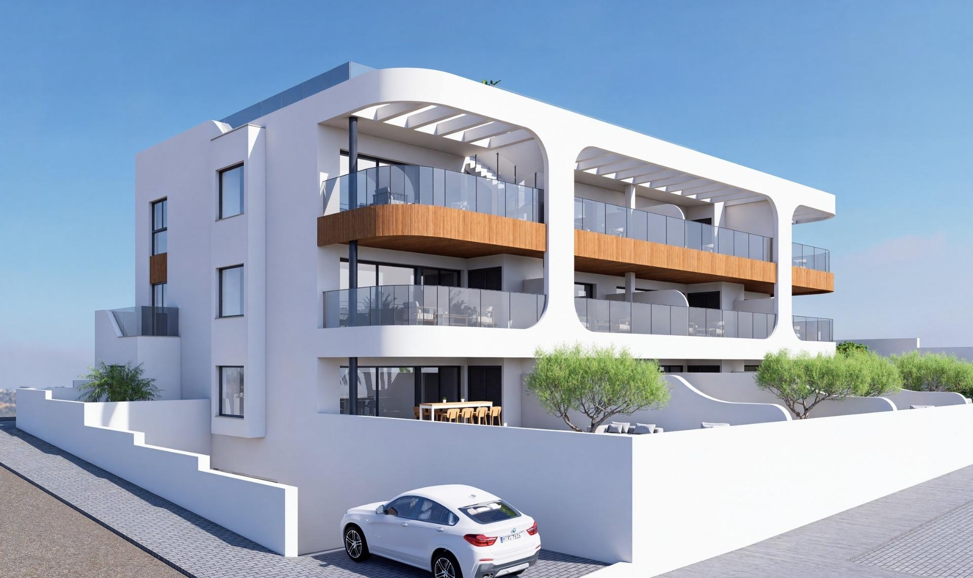 New Build - Apartment -
Benijofar - Pueblo
