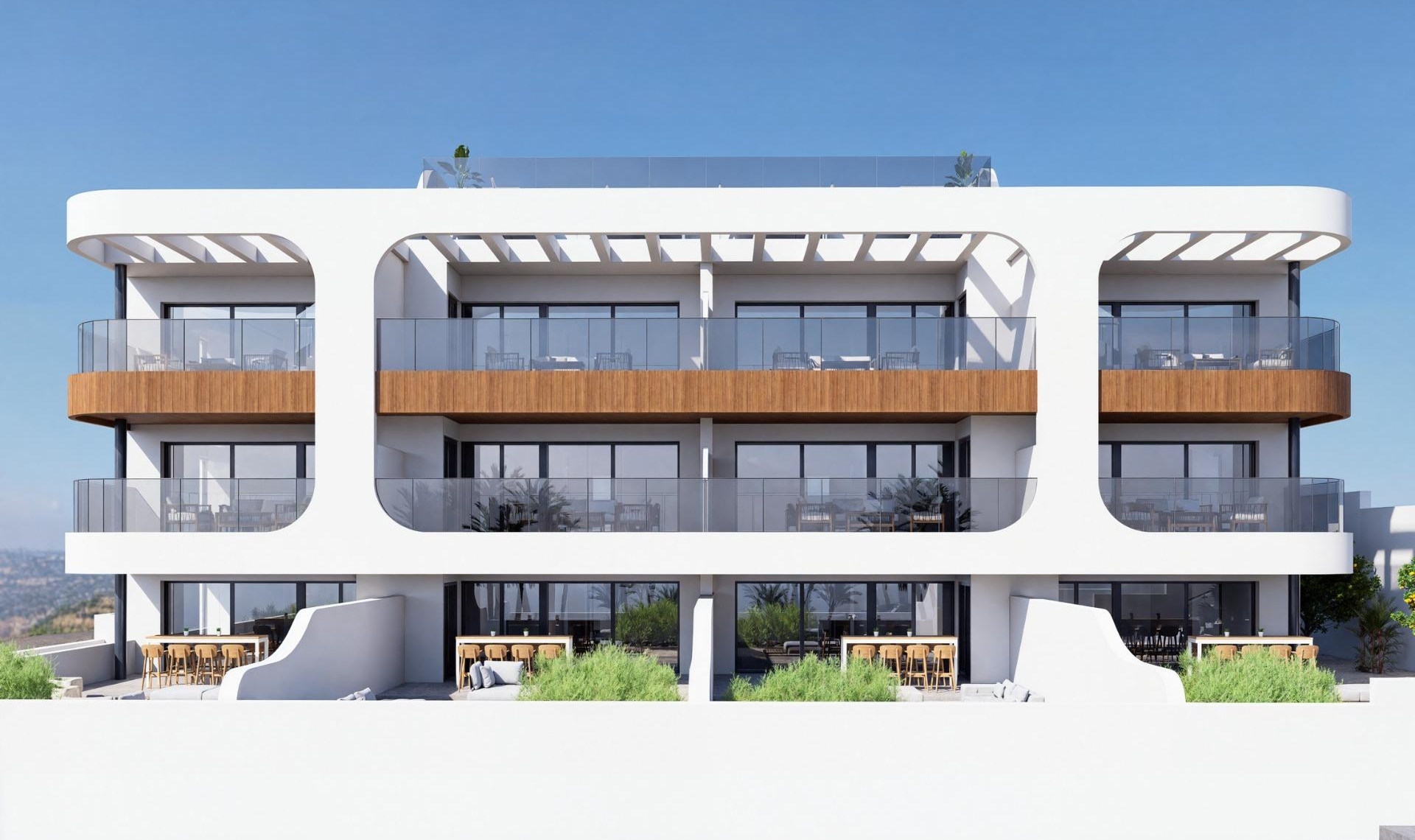 New Build - Apartment -
Benijofar - Pueblo