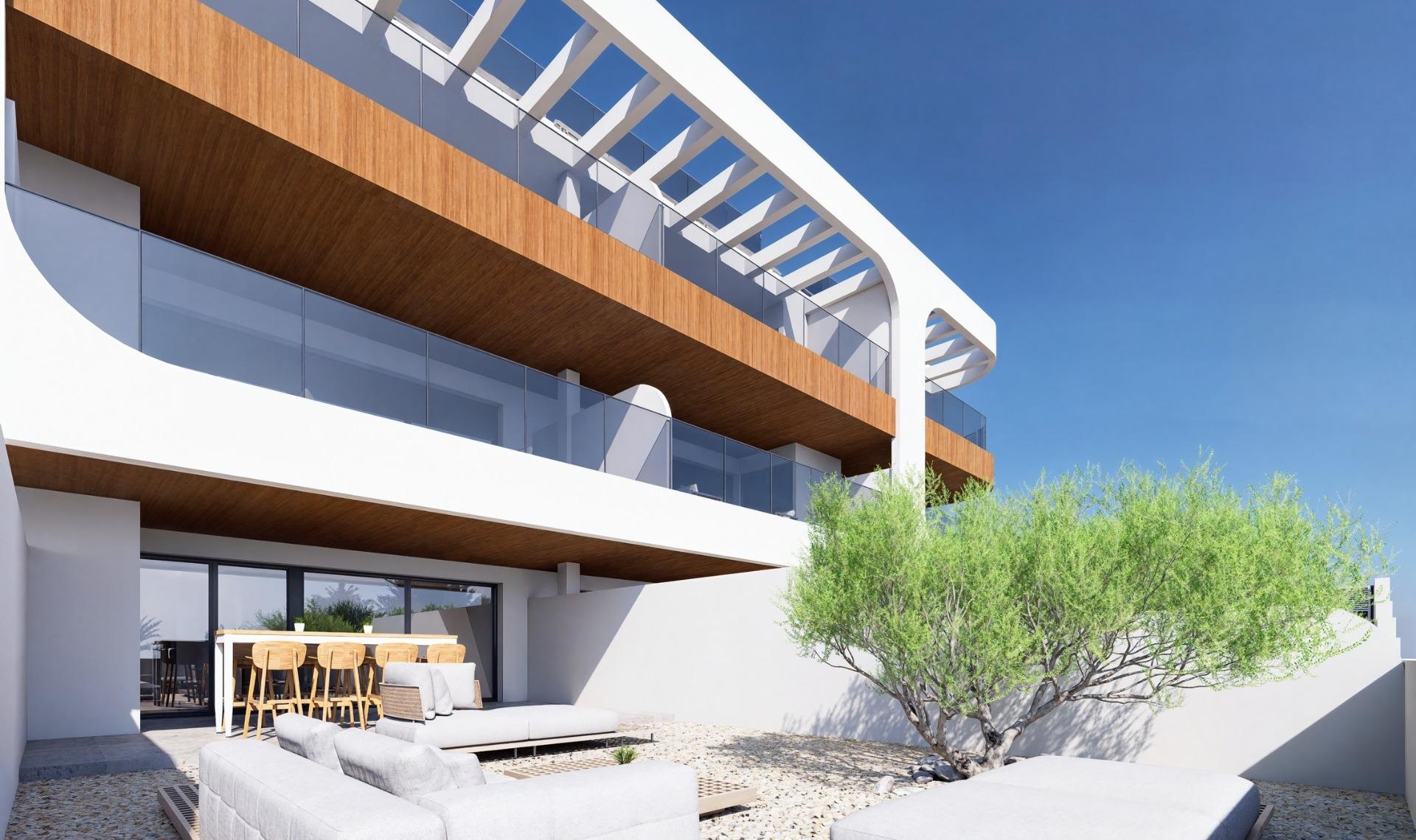 New Build - Apartment -
Benijofar - Pueblo
