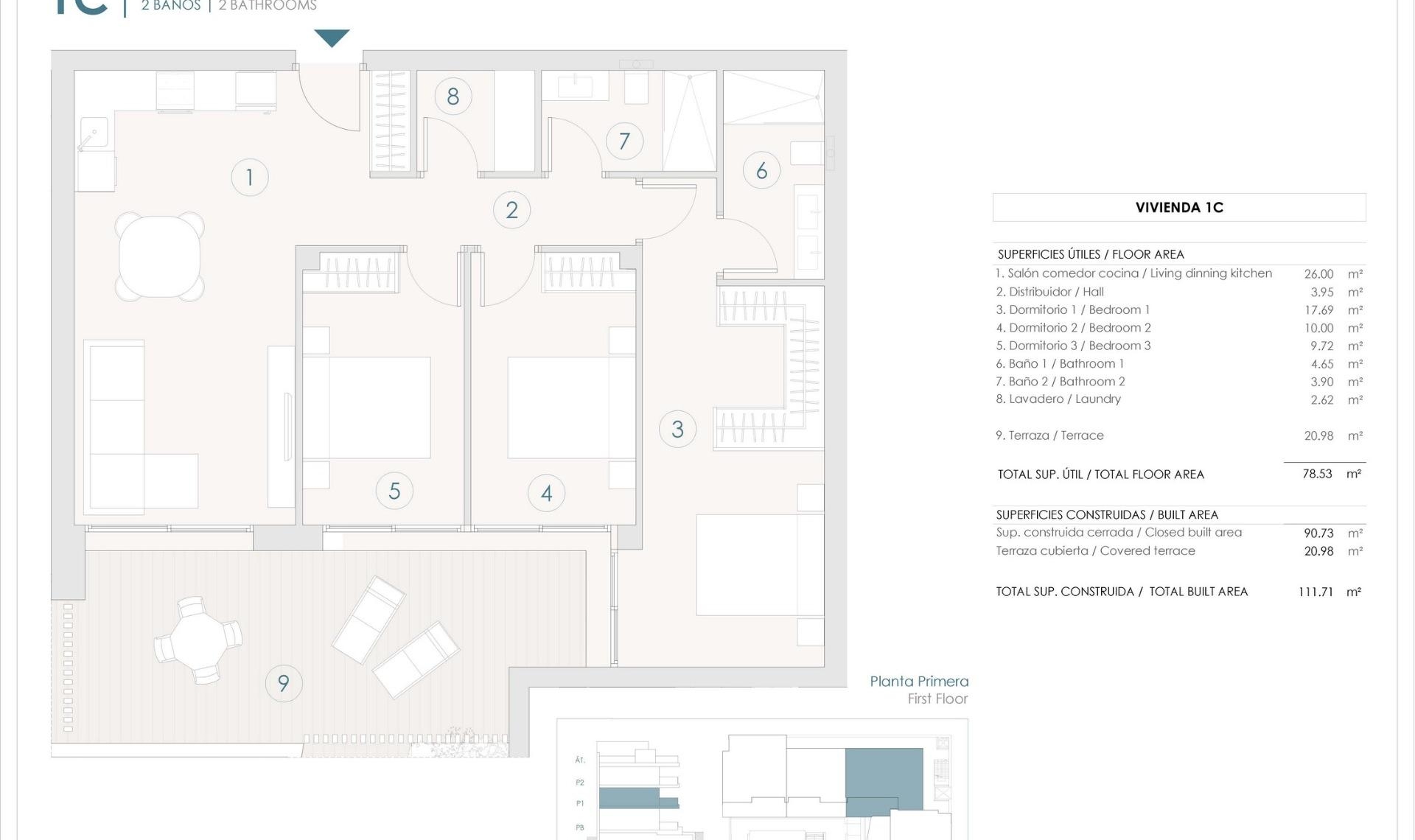 New Build - Apartment -
Benijofar - Pueblo