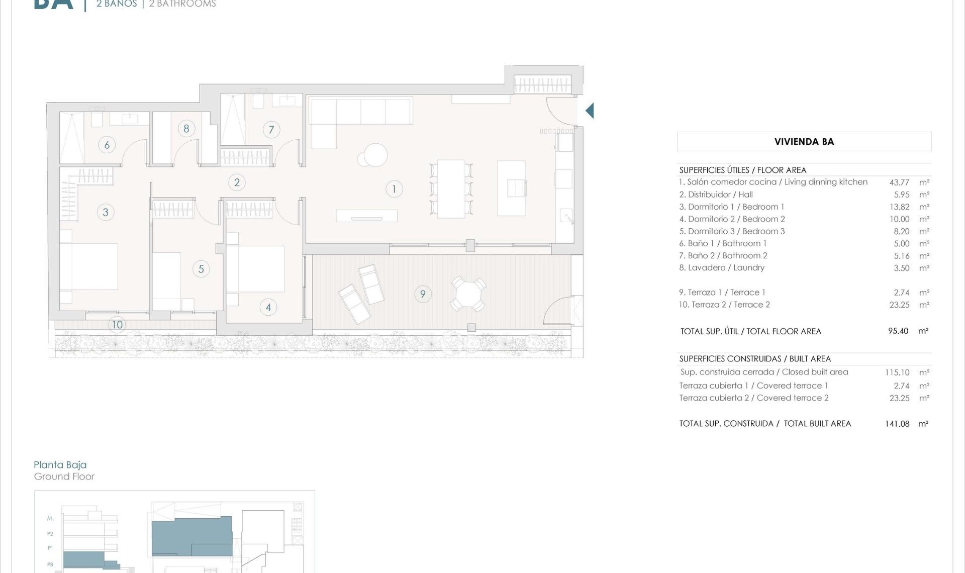 New Build - Apartment -
Benijofar - Pueblo