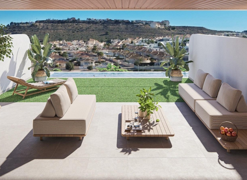 New Build - Apartment -
Benijofar - Pueblo