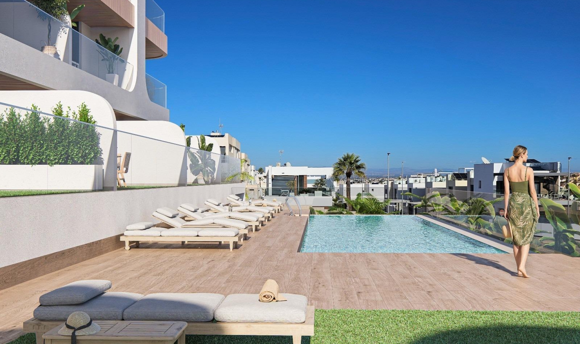 New Build - Apartment -
Benijofar - Pueblo