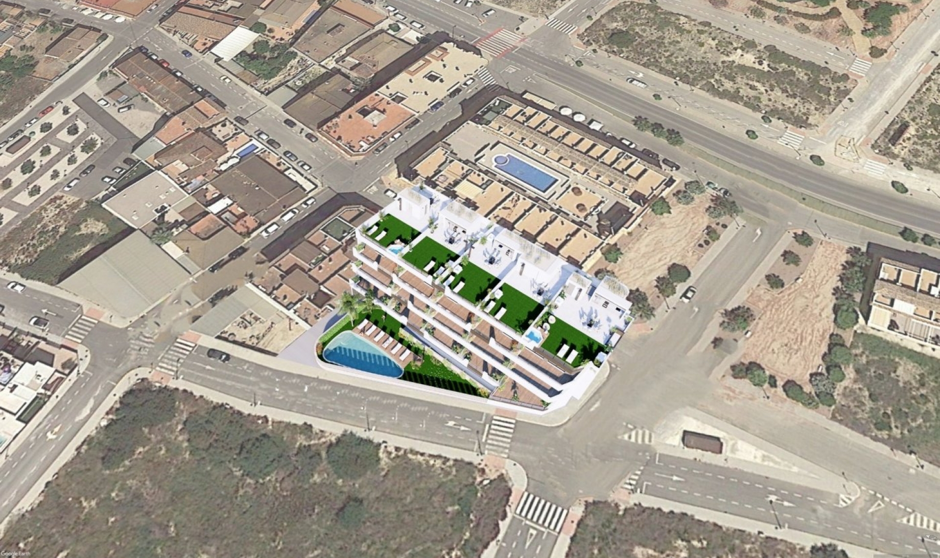 New Build - Apartment -
Benijofar - Pueblo