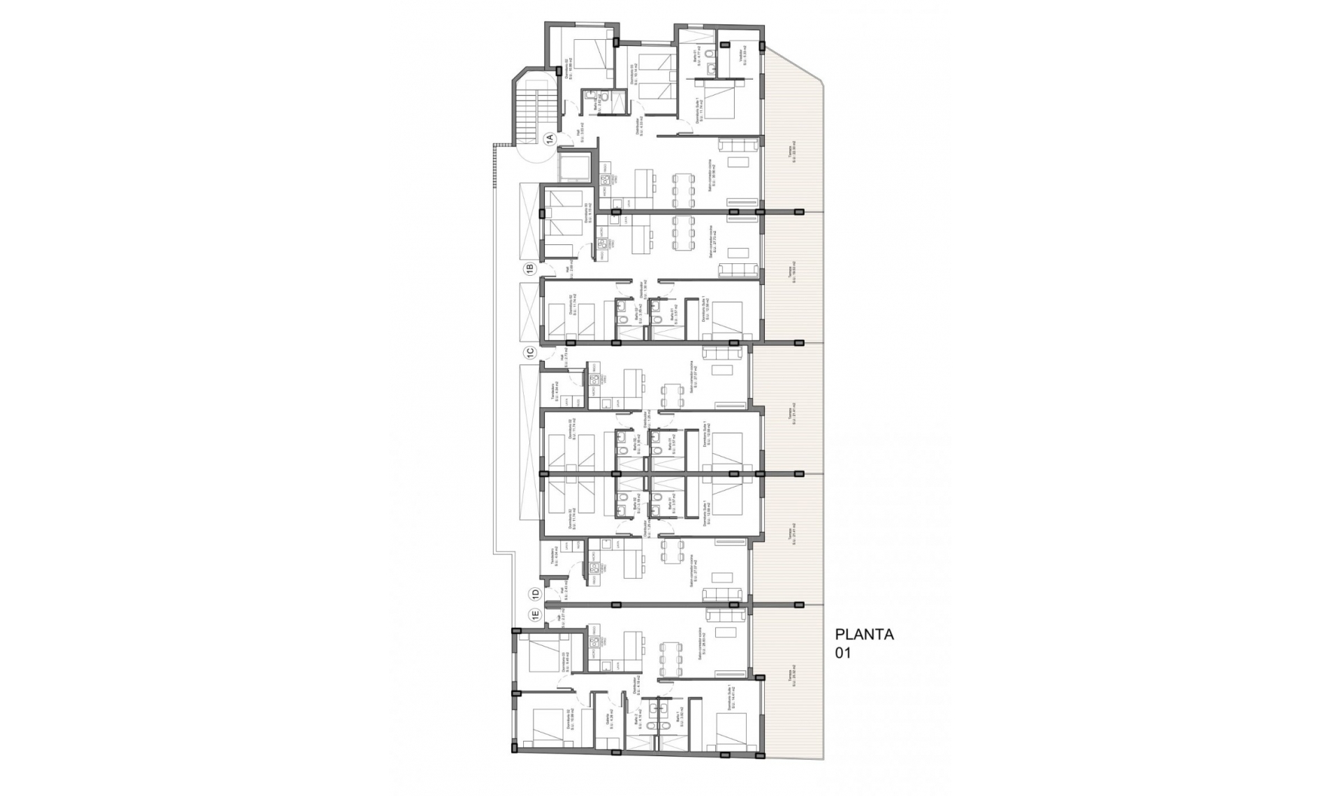 New Build - Apartment -
Benijofar - Pueblo