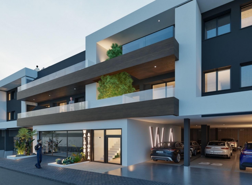 New Build - Apartment -
Benijofar