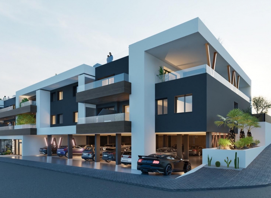 New Build - Apartment -
Benijofar