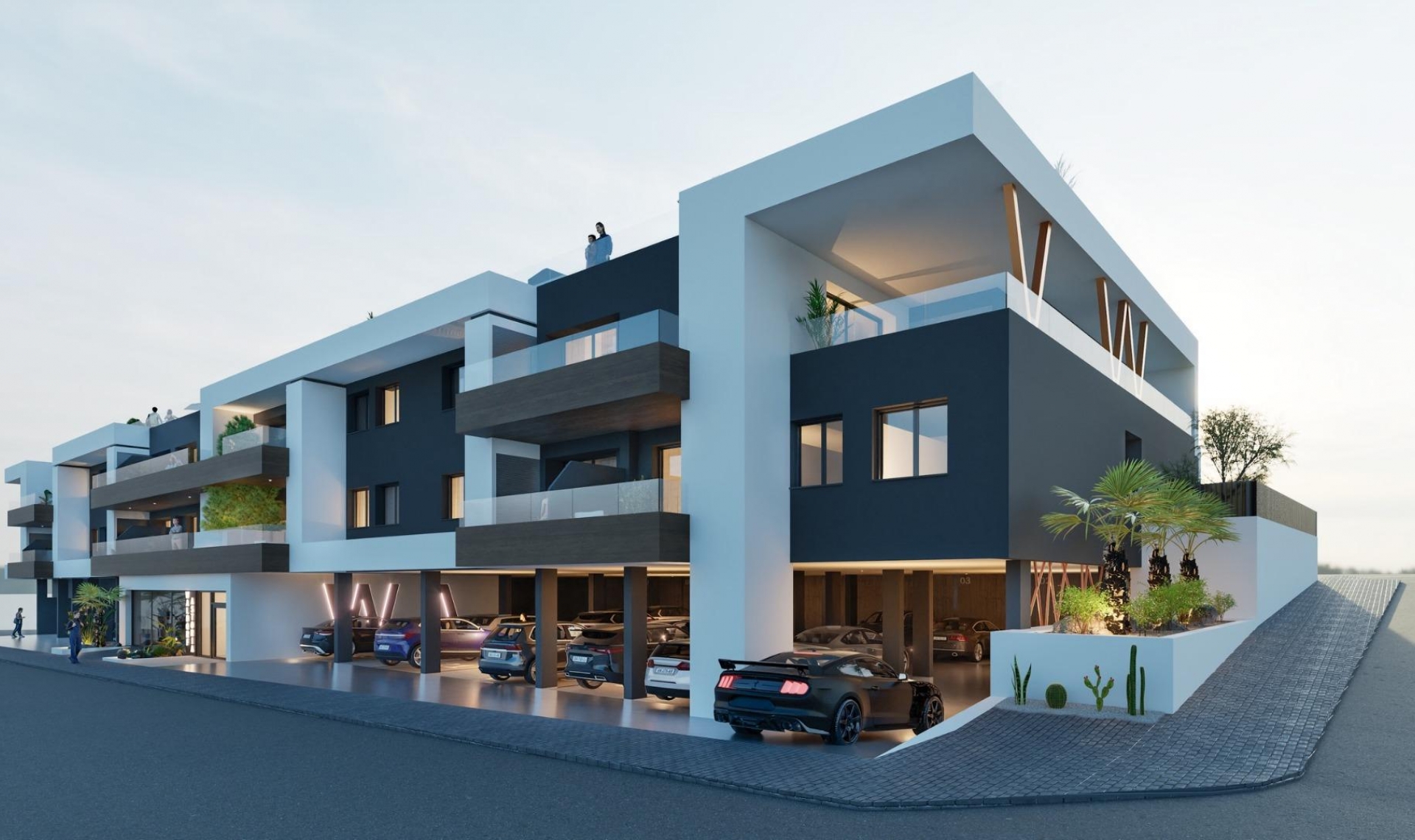 New Build - Apartment -
Benijofar