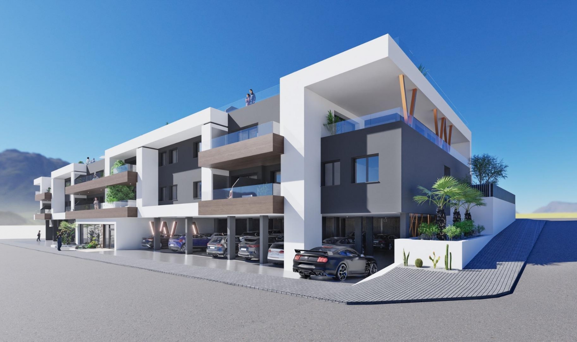 New Build - Apartment -
Benijofar