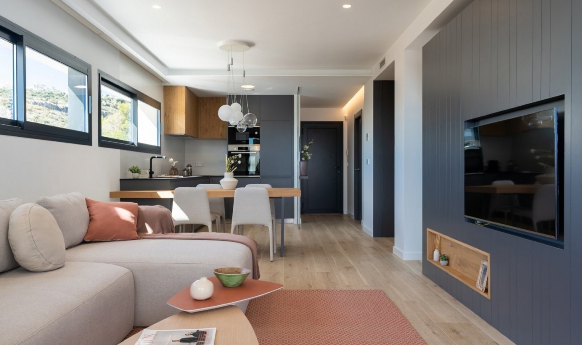 New Build - Apartment -
Benitachell - Cumbre del Sol