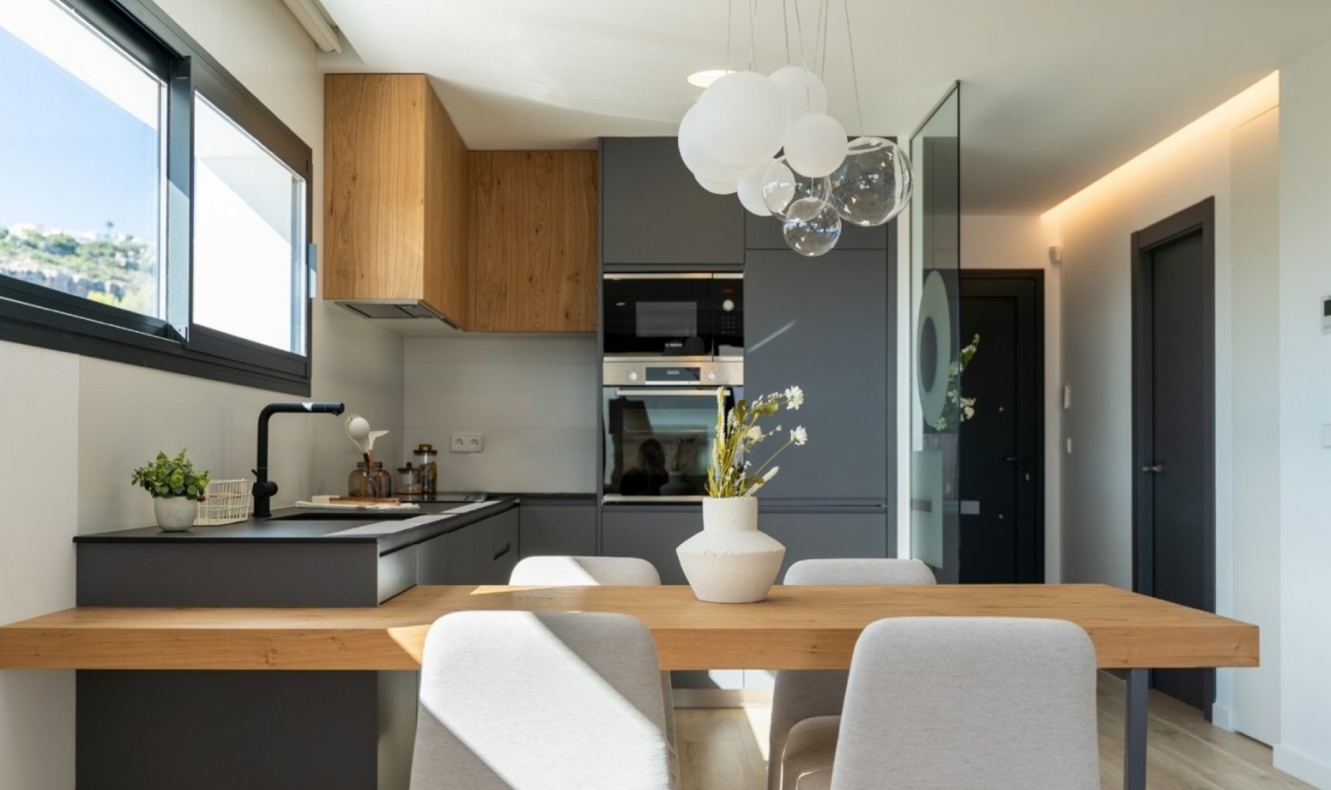New Build - Apartment -
Benitachell - Cumbre del Sol