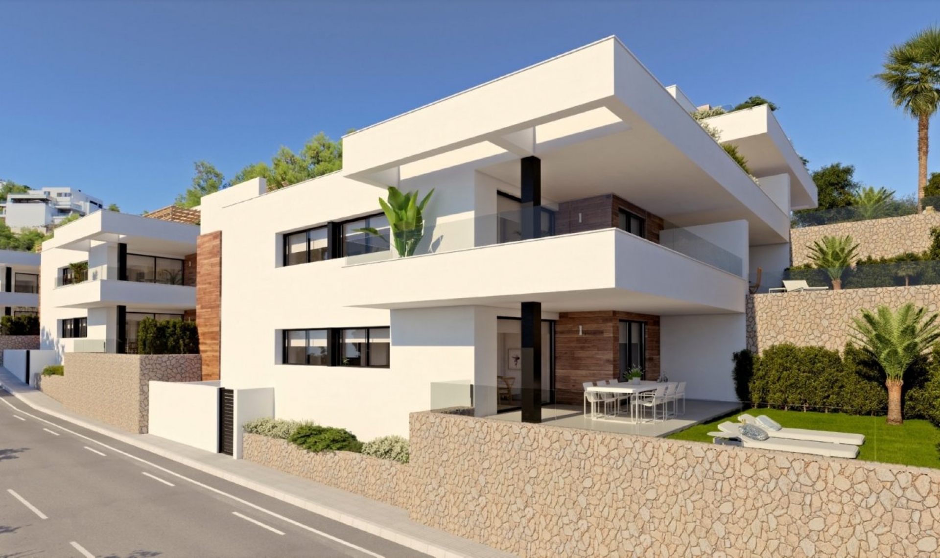 New Build - Apartment -
Benitachell - Cumbre del Sol
