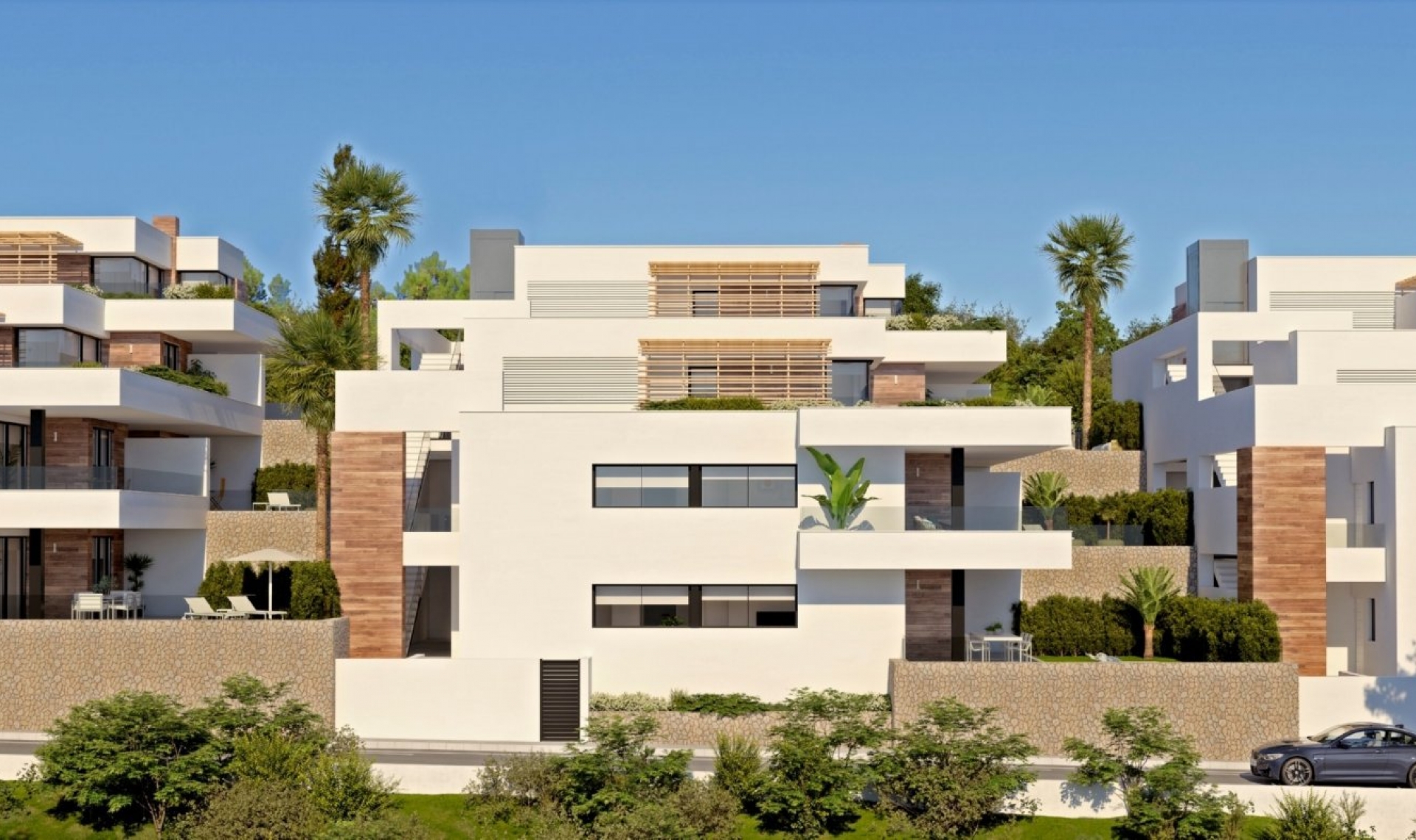 New Build - Apartment -
Benitachell - Cumbre del Sol