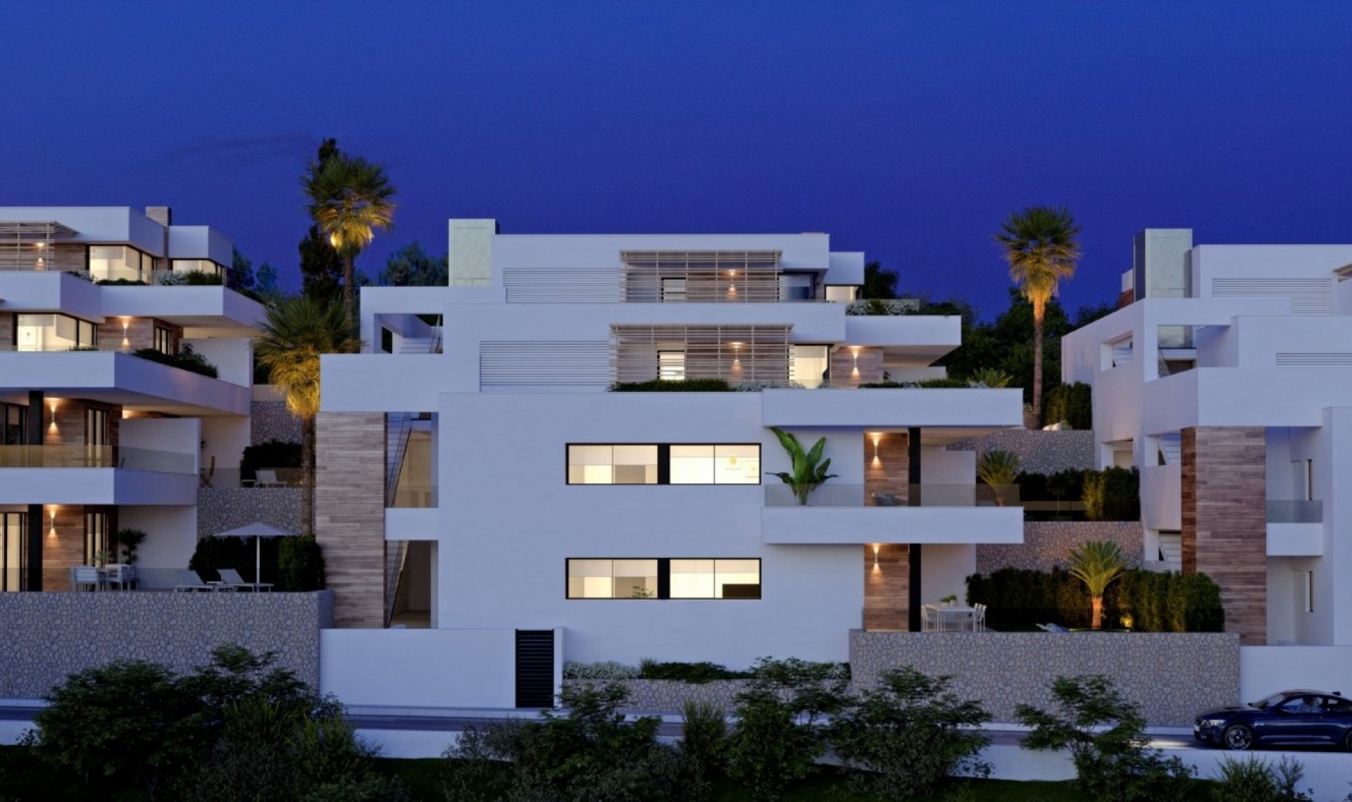 New Build - Apartment -
Benitachell - Cumbre del Sol