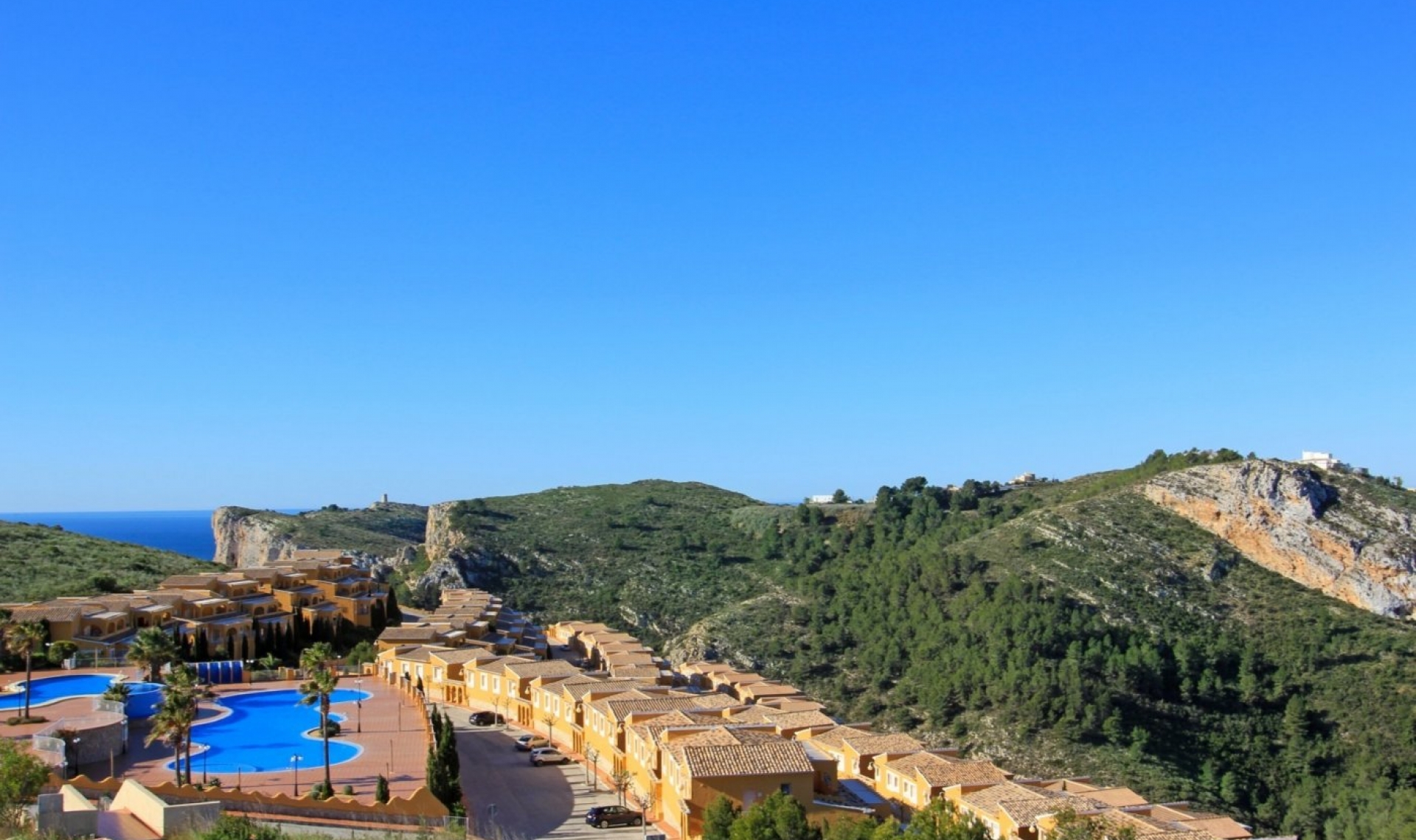 New Build - Apartment -
Benitachell - Cumbre del Sol