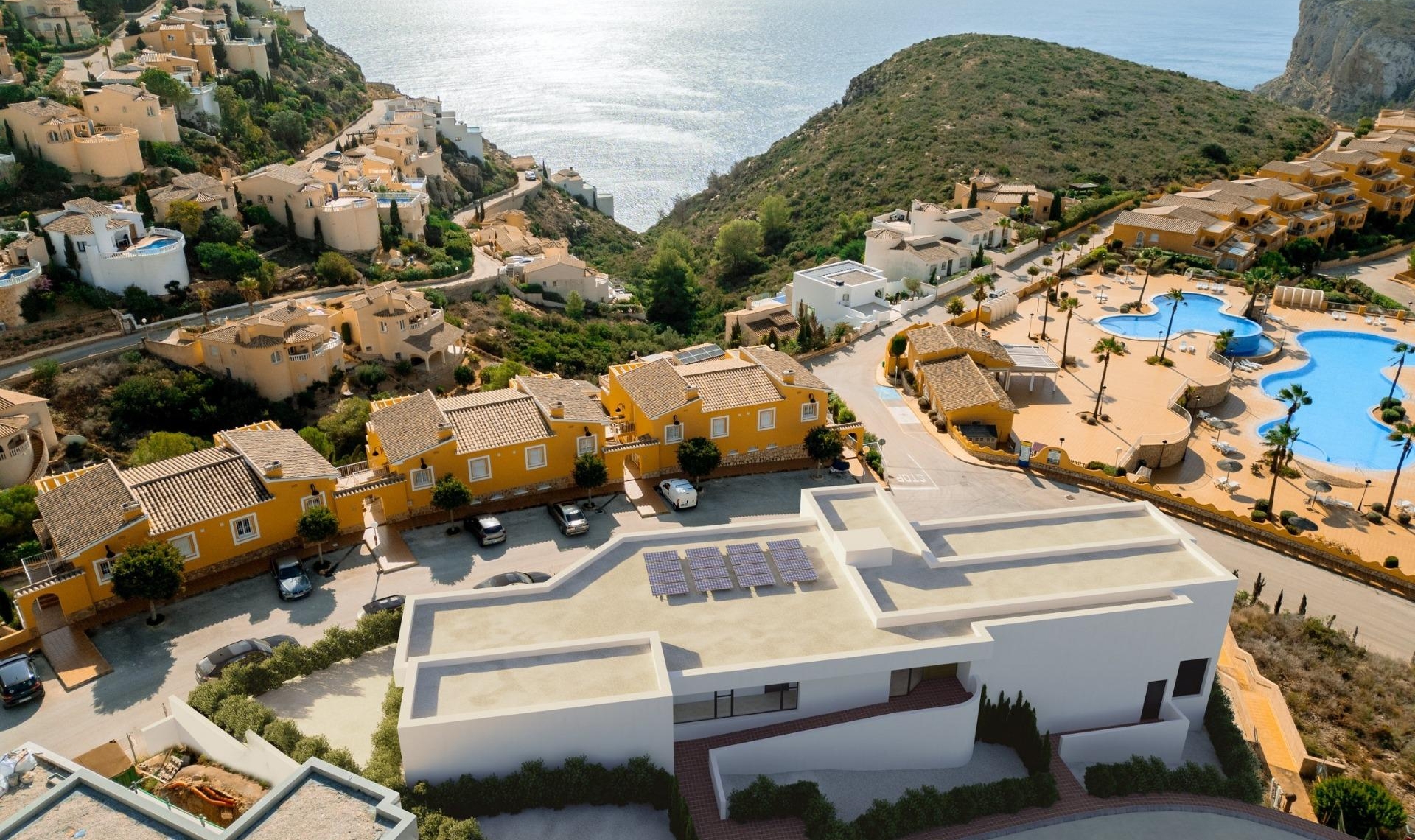 New Build - Apartment -
Benitachell - Cumbre del Sol