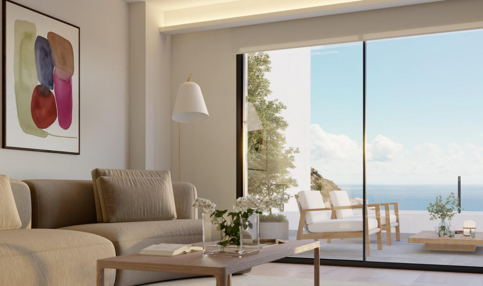 New Build - Apartment -
Benitachell - Cumbre del Sol