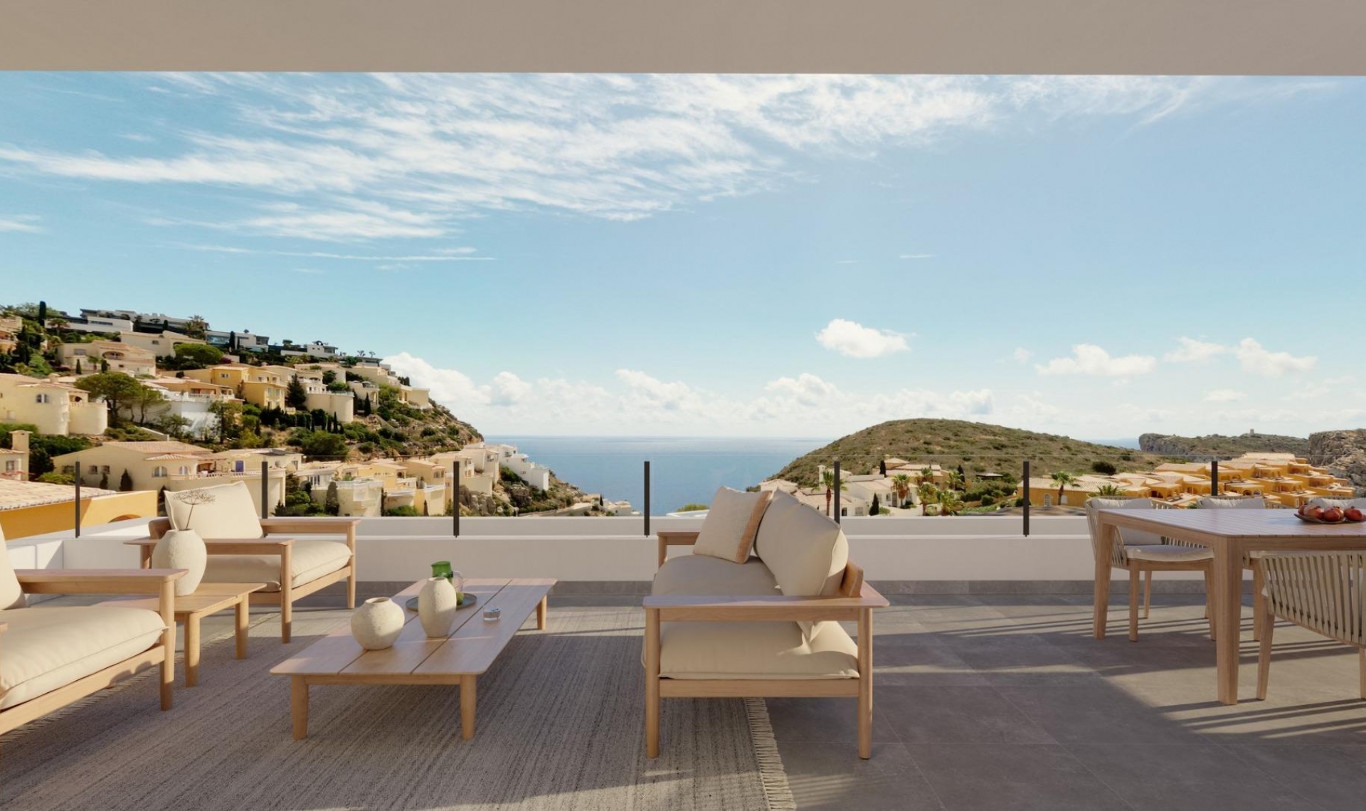 New Build - Apartment -
Benitachell - Cumbre del Sol