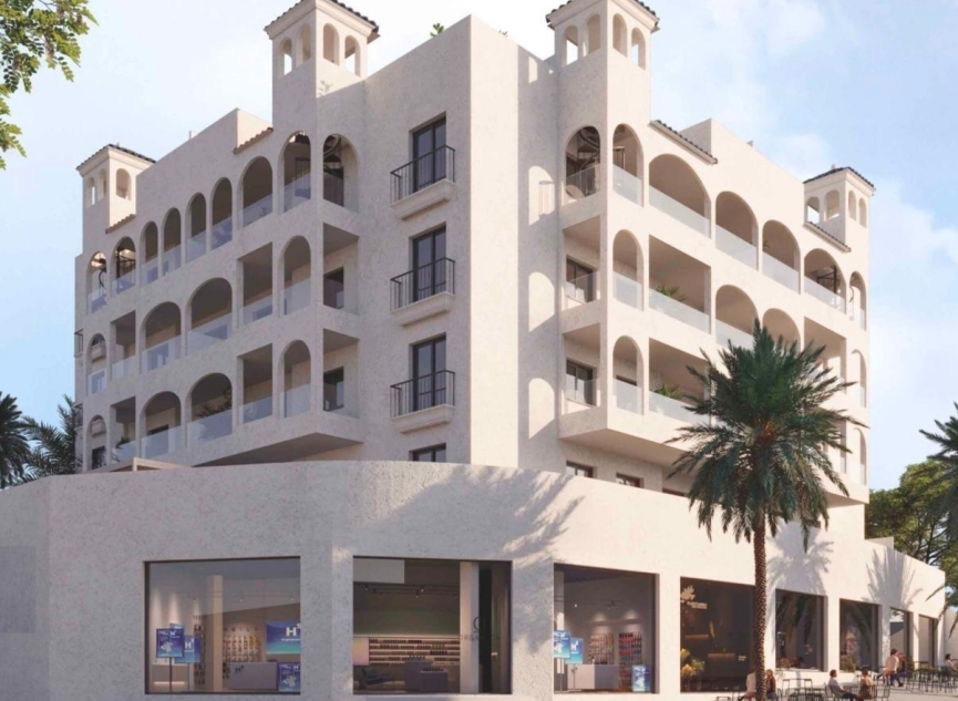 New Build - Apartment -
Bigastro - pueblo