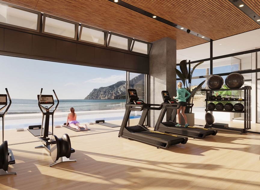 New Build - Apartment -
Calpe (Alicante) - Spain