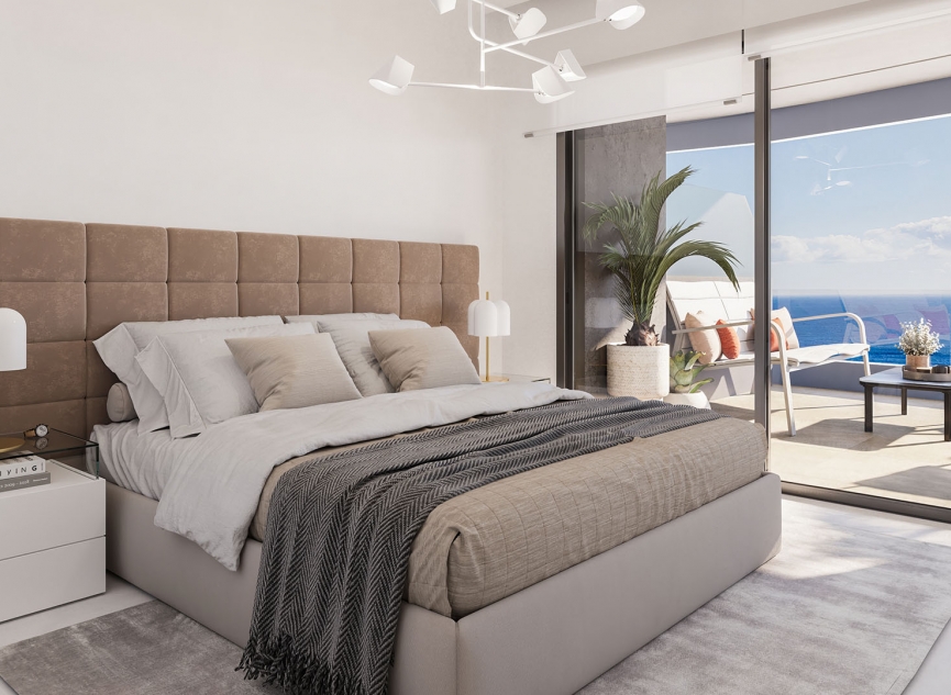 New Build - Apartment -
Calpe (Alicante) - Spain