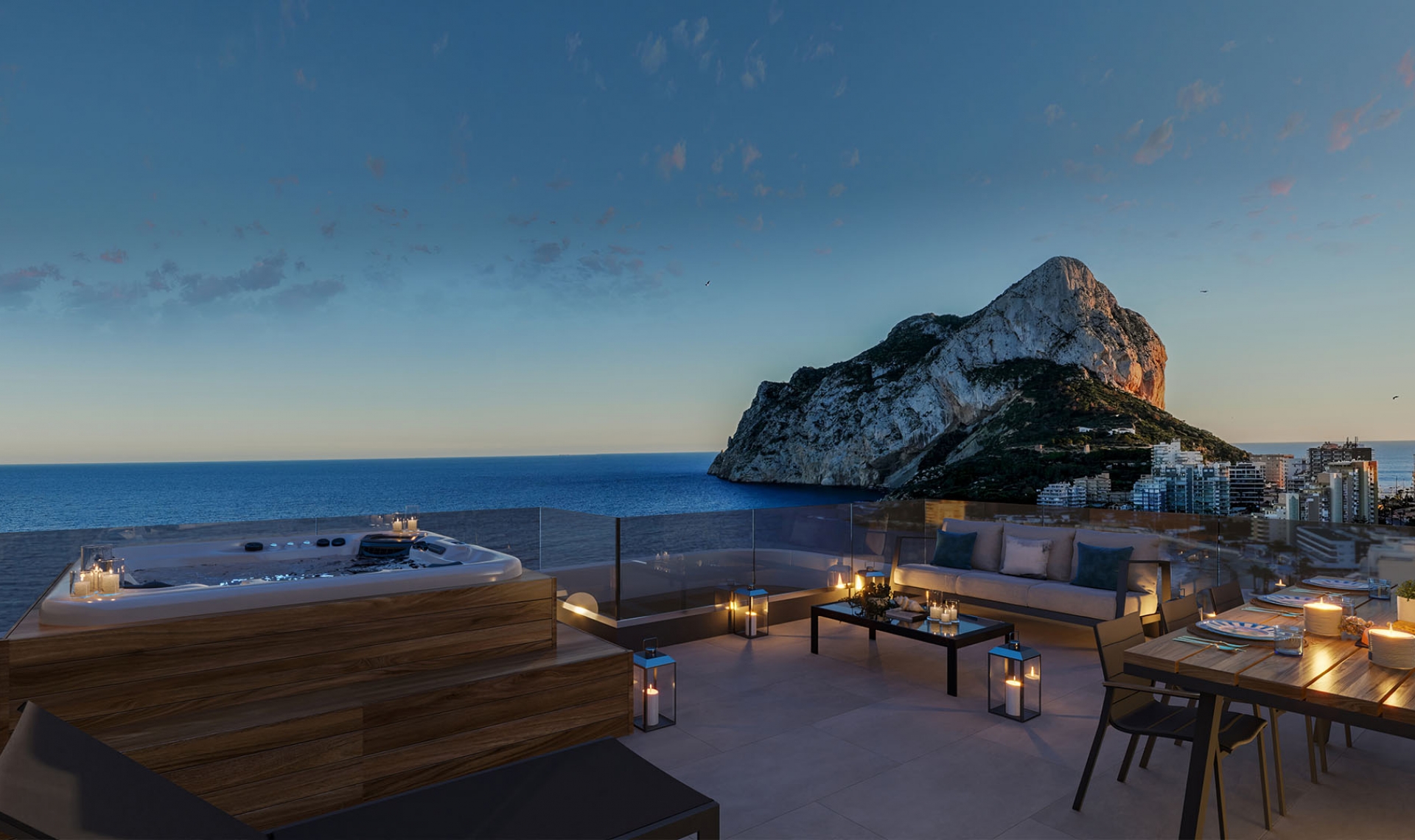 New Build - Apartment -
Calpe (Alicante) - Spain