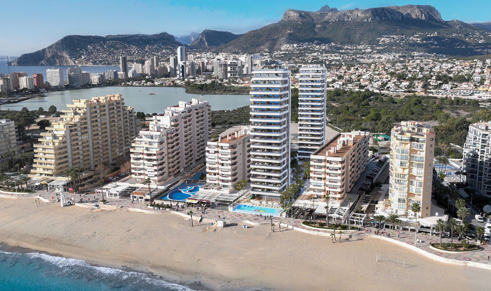 New Build - Apartment -
Calpe (Alicante) - Spain