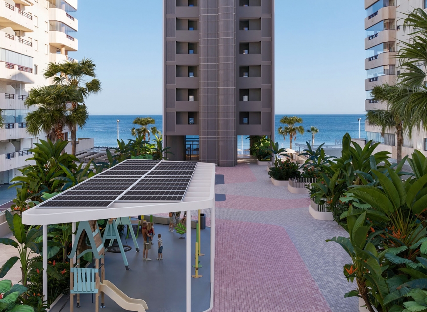New Build - Apartment -
Calpe (Alicante) - Spain