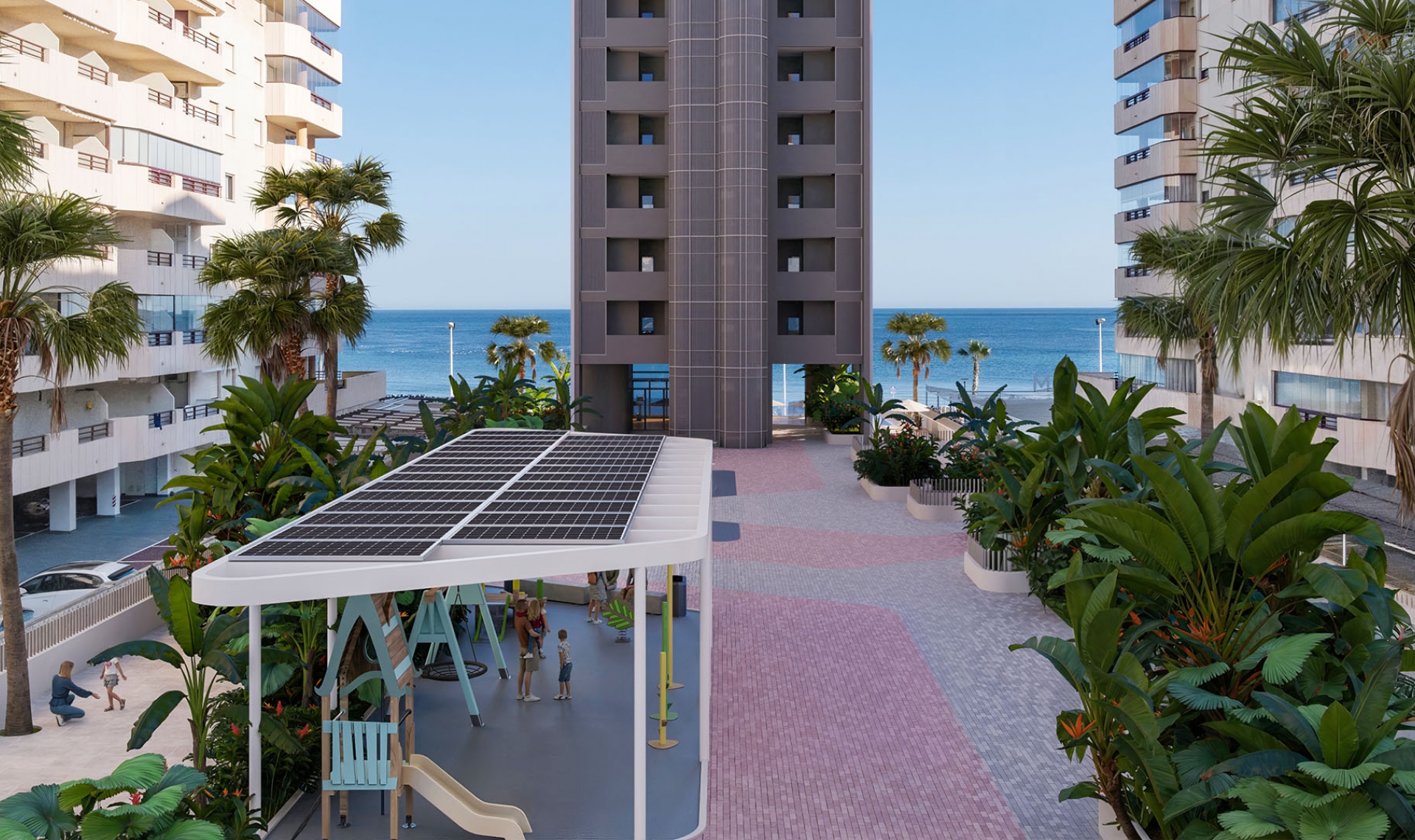 New Build - Apartment -
Calpe (Alicante) - Spain