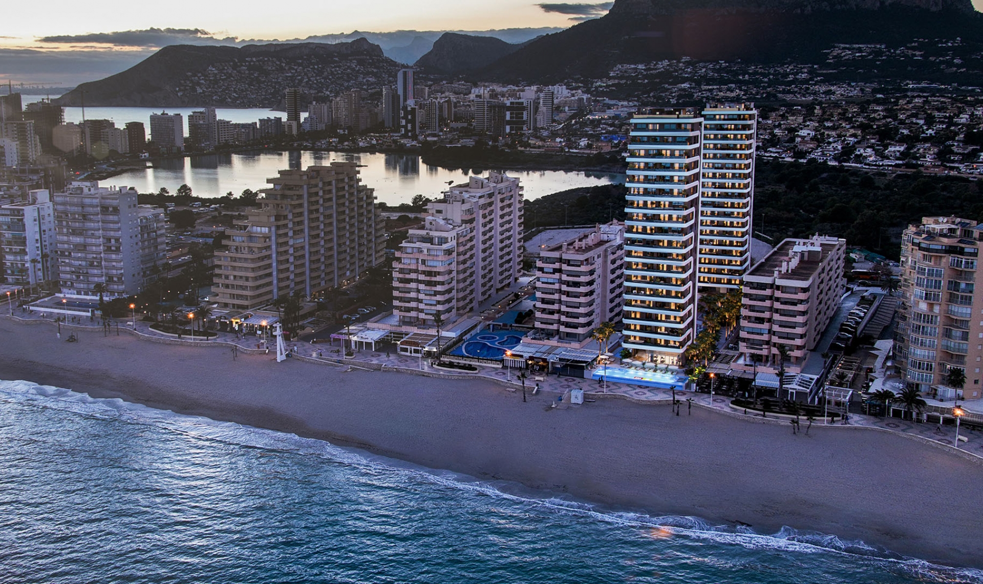 New Build - Apartment -
Calpe (Alicante) - Spain