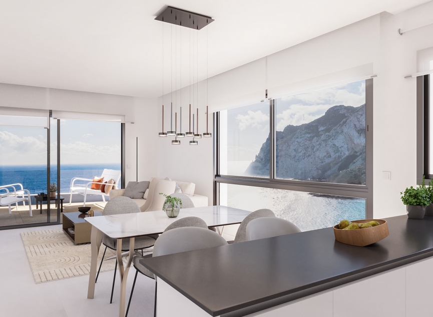 New Build - Apartment -
Calpe (Alicante) - Spain