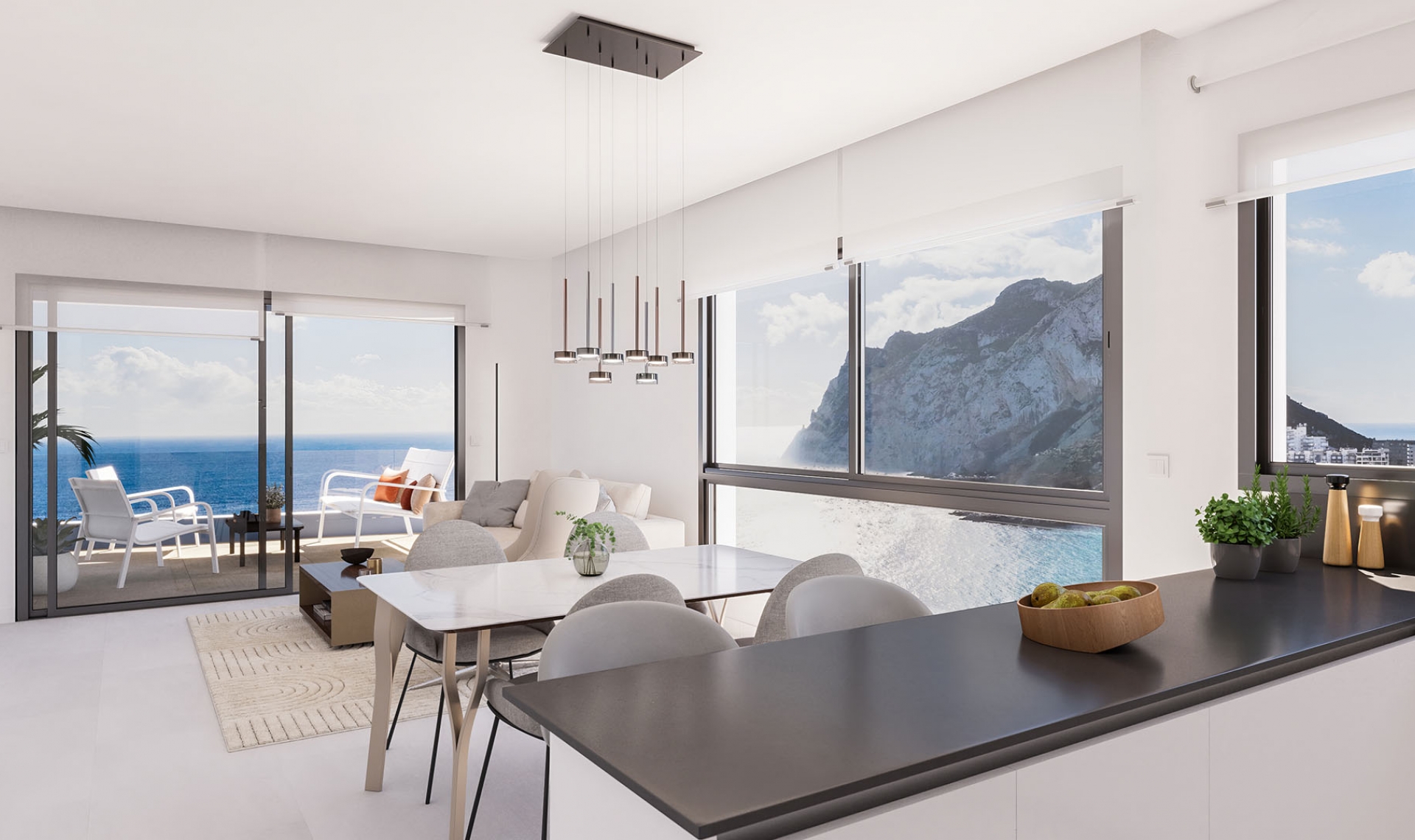 New Build - Apartment -
Calpe (Alicante) - Spain